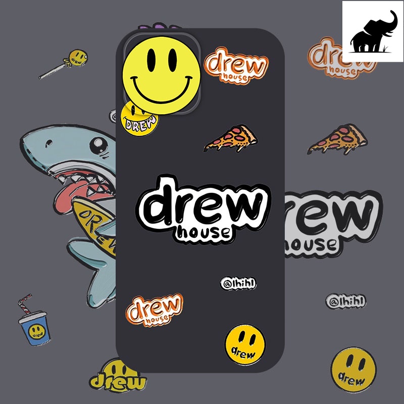 Ốp lưng Cá Mập Drew siêu chất phone 6plus 6splus 7 plus 8plus X Xr XsM 11 12 13 Promax - Aothun_phongcach