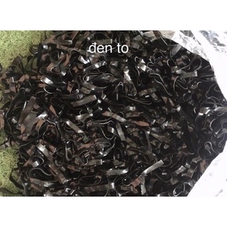 Gói 100gr thun buộc tóc đen sz to