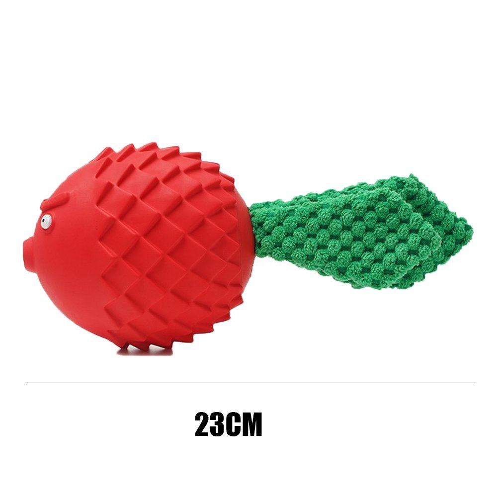 Đồ Chơi Nhồi Bông Hình Chú Chó Cỡ Nhỏ / Vừa / Lớn Có Âm Thanh Vui Nhộn