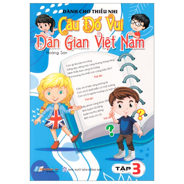 Sách Câu Đố Vui Dân Gian Việt Nam - Tập 3