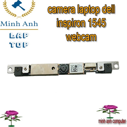 camera laptop dell  inspiron 1545webcam