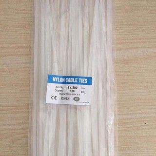 Dây rút nhựa 15cm, 20cm, 25cm, 30cm, 35cm ( Khoảng 60-70 sợi/bịch )