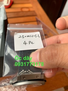 Vít-ốc đồng hồ Hublot các size