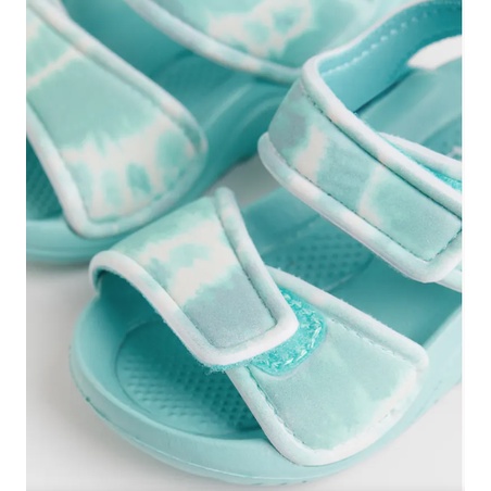 Dép xốp xanh bé trai HM