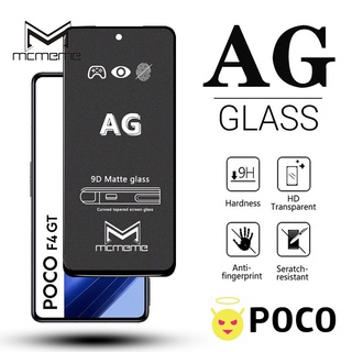 Kính Cường Lực 9h Chống Dấu Vân Tay Cho Xiaomi POCO F5 F6 C65 X5 M5 M5s M6 X4 X3 NFC F3 F4 GT M4 M3 F2 C40