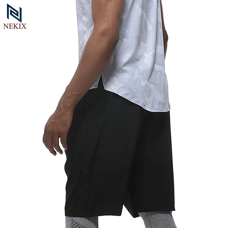 Quần Đùi Nam Thể Thao Chất Gió Cao Cấp Mềm Không Nhăn Thoáng Mát Thấm Hút Mồ Hôi 36