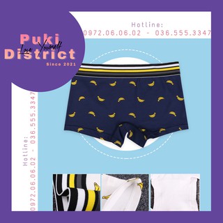 [Sẵn] Quần boxer nữ/ tomboy basic, chất đep
