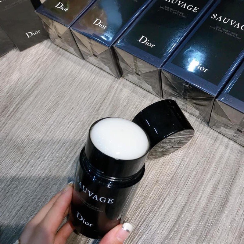 Lăn Khử Mùi Nước Hoa Dior Sauvage Deodorant Stick  Chính Hãng Pháp