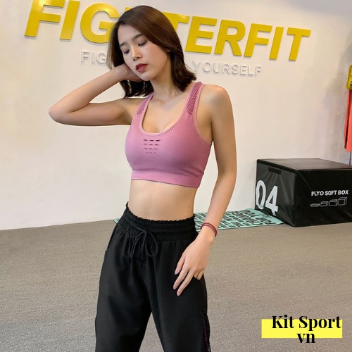 Áo Bra lót ngực thể thao nữ Optipus (Đồ tập gym,yoga) II KIT SPORT VIỆT NAM