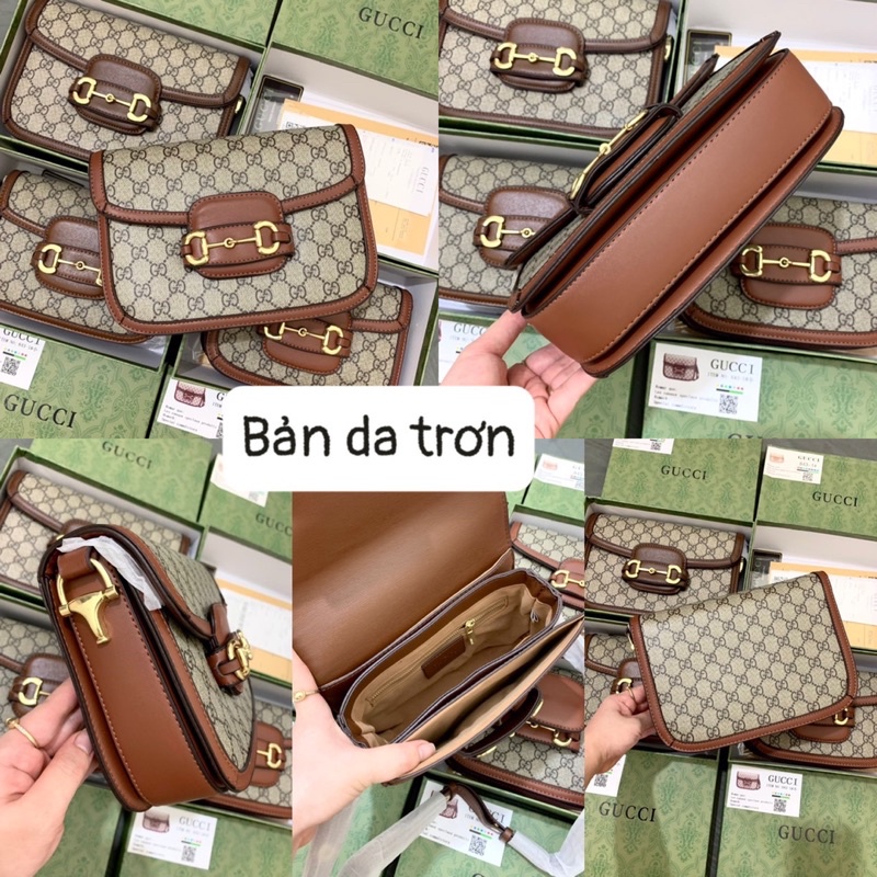 Túi chữ G hồ ngọc hà full box size 22- size 25 (bản da trơn và da tăm ) kèm ảnh thật shop