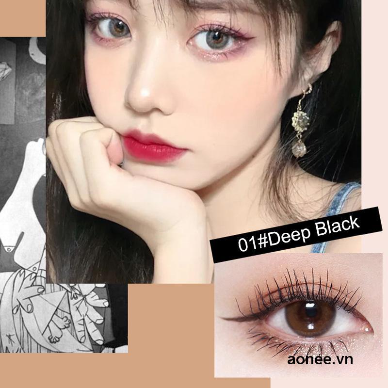 ✨✨Mascara Chuốt Mi Chống Nước Không Nhòe Tiện Dụng
