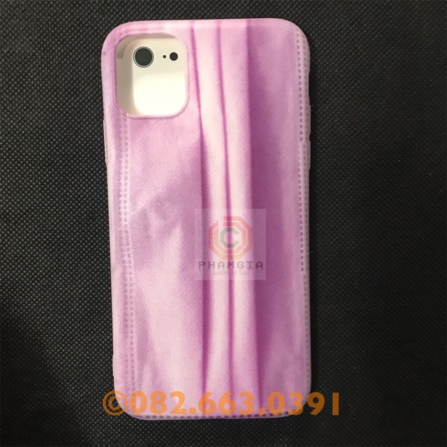 Ốp lưng dành cho các dòng samsung, oppo, xiaomi, vivo, huawei, realme hình khẩu trang thời thượng