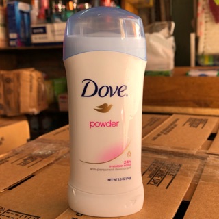 Lăn khử mùi Dove Powder cho nữ 74g