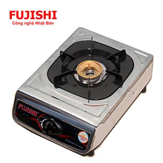 Bếp BIOGAS đơn chén đồng khung Inox Fujishi FJ-BG2