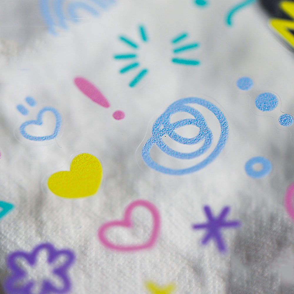 Miếng Dán Trang Trí Móng Tay Nghệ Thuật Siêu Mỏng Họa Tiết Nhiều Màu Kiểu Nhật Hàn Diy