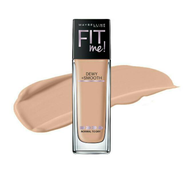 (Hàng Mới Về) Kem Nền Maybelline Fit Me! Dewy + Smooth Nền 30ml