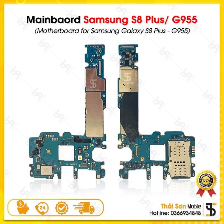Main Samsung S8 Plus / G955 Zin Bóc Máy - Bo Mạch Chủ Mainboard/ Motherboard Điện Thoại Galaxy S8+ Full Chức Năng