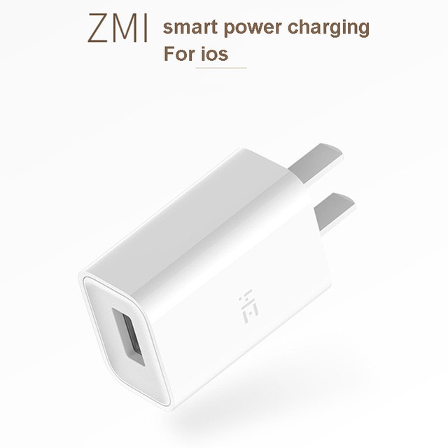 Cóc củ sạc Xiaomi 5V/2A 10W ZMI AP611 (Trắng)