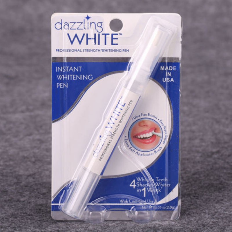 Bút làm trắng răng chứa gel Peroxide tiện dụng