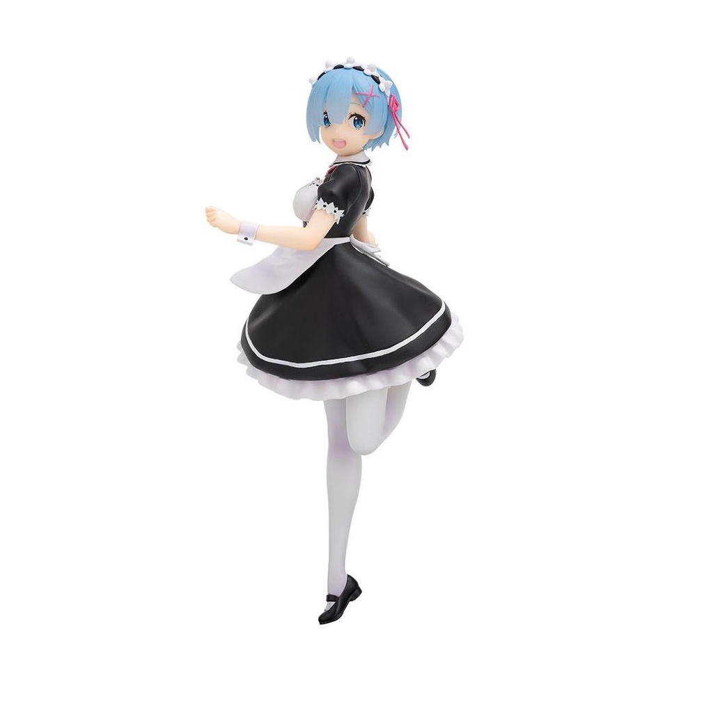 Mô hình Re Zero Rem 18cm (Rejoice That There Are Lady On Each Arm) Ichibansho ArtScale Figure BANDAI RZBD01