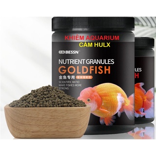 HANAH AQUARIUM_CÁM BESSN: Cá cảnh, cá vàng cám nổi và cám chìm độ đạm >= 42%