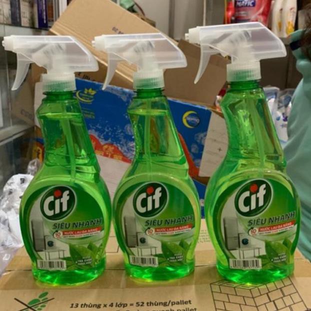 Nước Lau Đa Năng Cif (520ml)