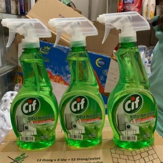 Nước Lau Đa Năng Cif (520ml)
