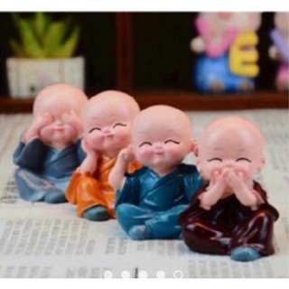 Tượng 4 chú Tiểu