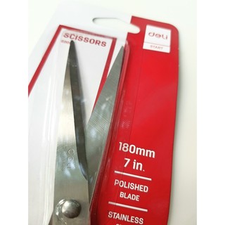 Kéo văn phòng 210mm Deli 6010 (Chiếc)
