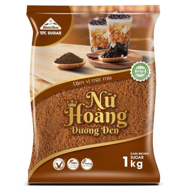 Đường đen Biên Hoà 1kg