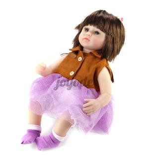 Búp Bê Em Bé Sơ Sinh Bằng Silicon 16 "42Cm