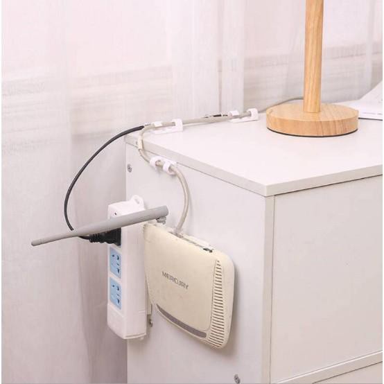 Móc Dán Tường Treo Ổ Cắm Điện, Cục Phát Wifi Với Miếng Dán Keo Trong Siêu Chắc 88062 Lamon Store