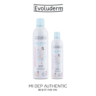 Xịt Khoáng Cung Cấp Nước Evoluderm  Atomiseur Eau Pure Water - Mị Đẹp Authentic