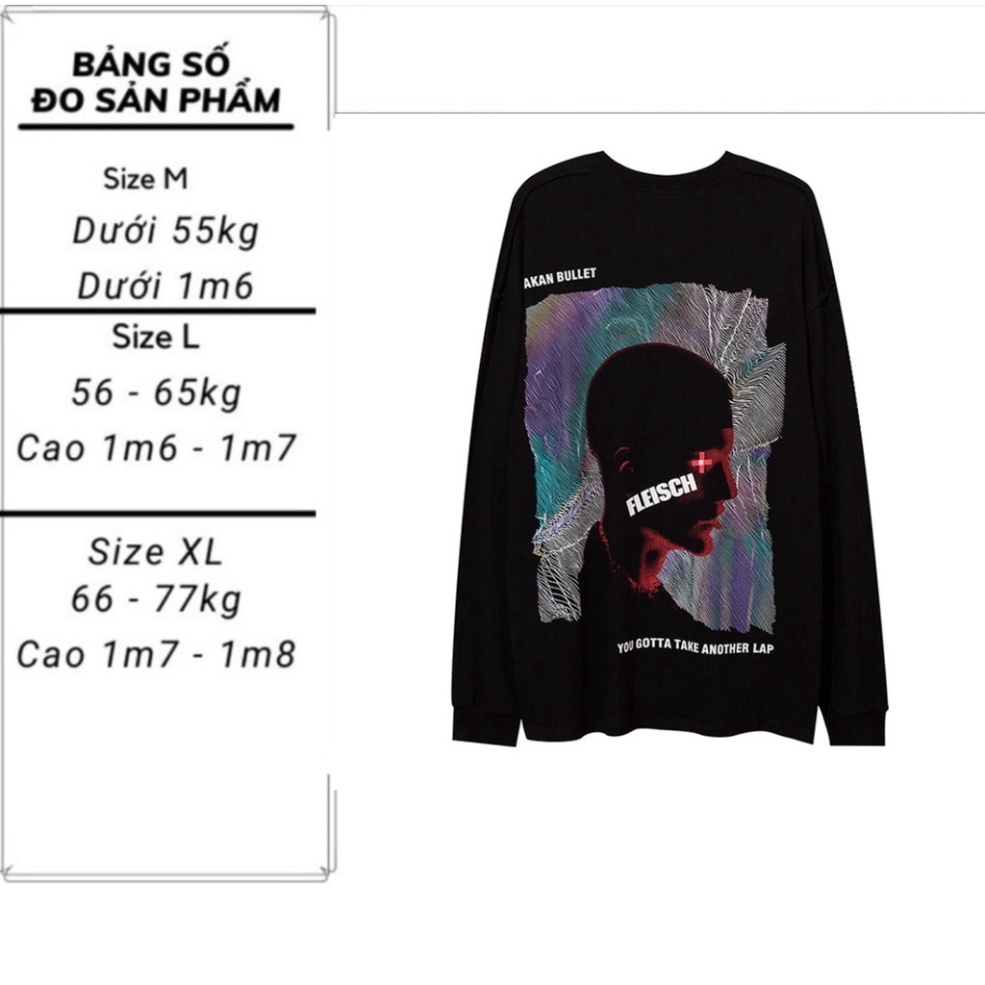 FREESHIP Áo sweater, Áo Nỉ In Hình Mặt Người form Rộng unisex Cho Nam Nữ Cực Chất | BigBuy360 - bigbuy360.vn