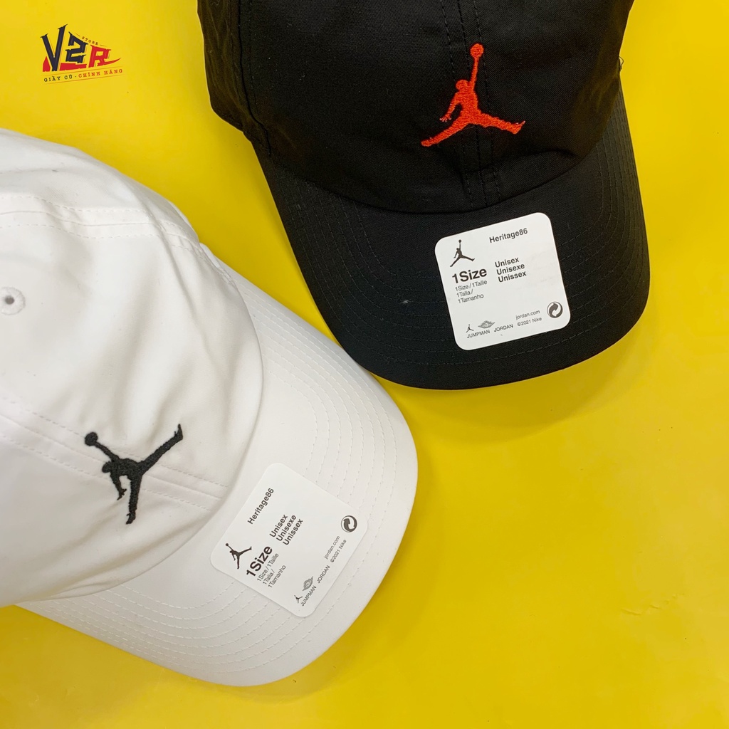 Nón/Mũ Trai Jor.dan 2 Màu Trắng Đen Siêu Xịn Xò💯💯💯