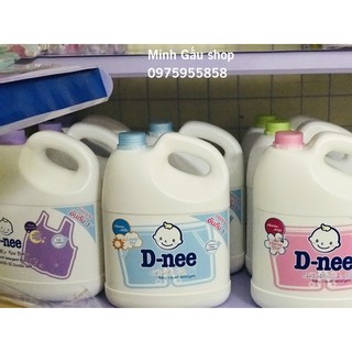Nước giặt Dnee