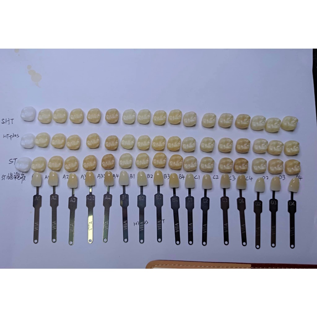 Bánh sứ Zirconia HT beautizir  sản xuất răng labo Nha khoa