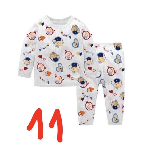 Combo 2 bộ cho bé