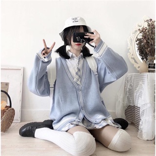 Áo Cardigan Ulzzang