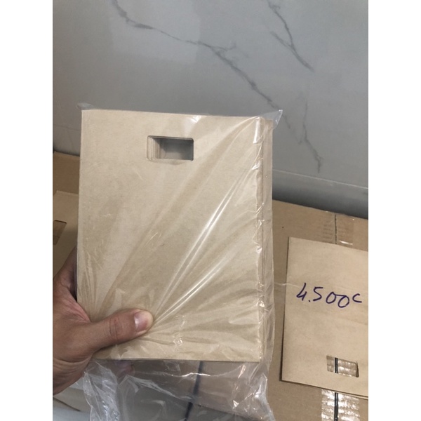 100 túi giấy bánh mì A5