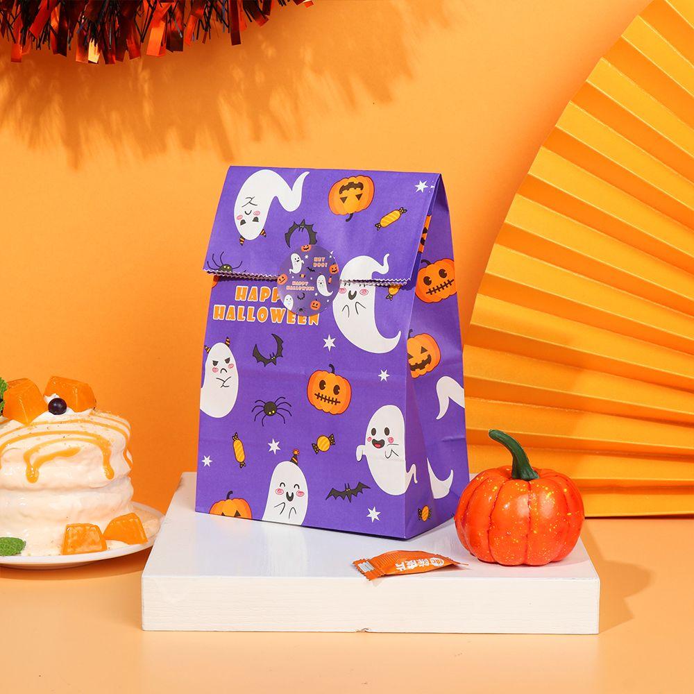 LAKAMIER Set 12 / 24 Túi Giấy Đựng Kẹo Sô Cô La