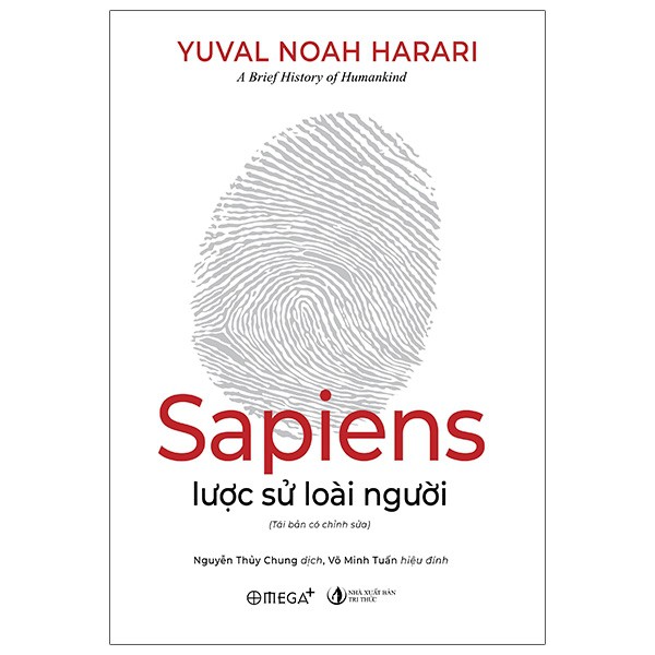 Sách - Sapiens: Lược Sử Loài Người