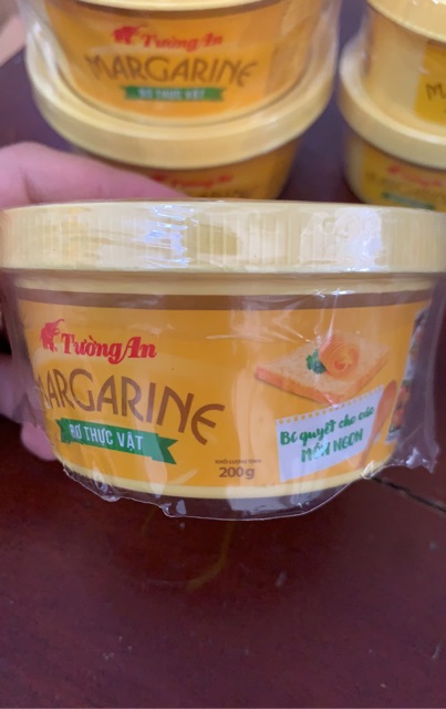 Bơ Thực Vật Tường An Margarine Hộp 80g/200g