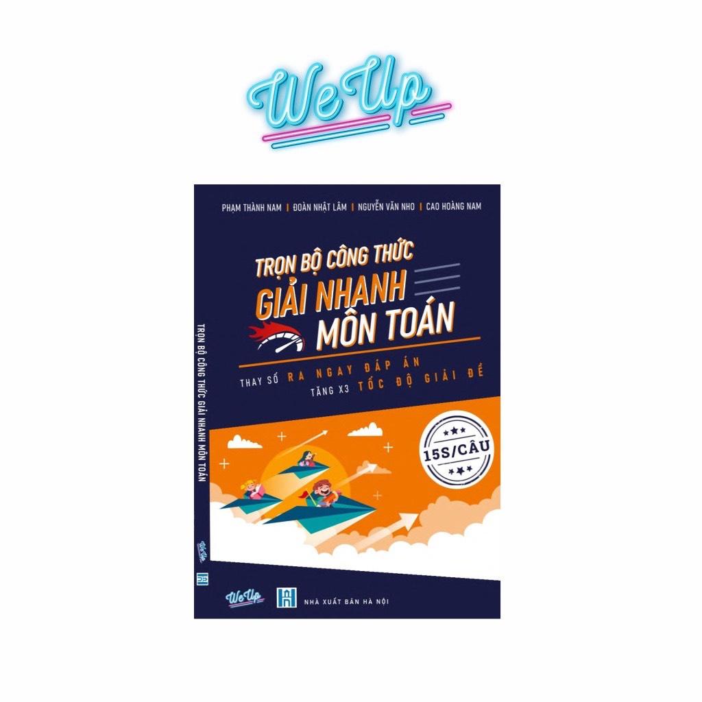 Sách- Combo giải nhanh toán và sổ tay bấm máy tính casio 580