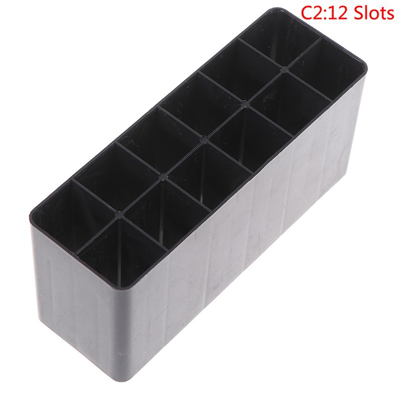 ₪☄☼VN (Hàng Mới Về) Giá Đựng Bút / Cọ Trang Điểm 12/30/40 Ngăn Tiện Lợi | BigBuy360 - bigbuy360.vn