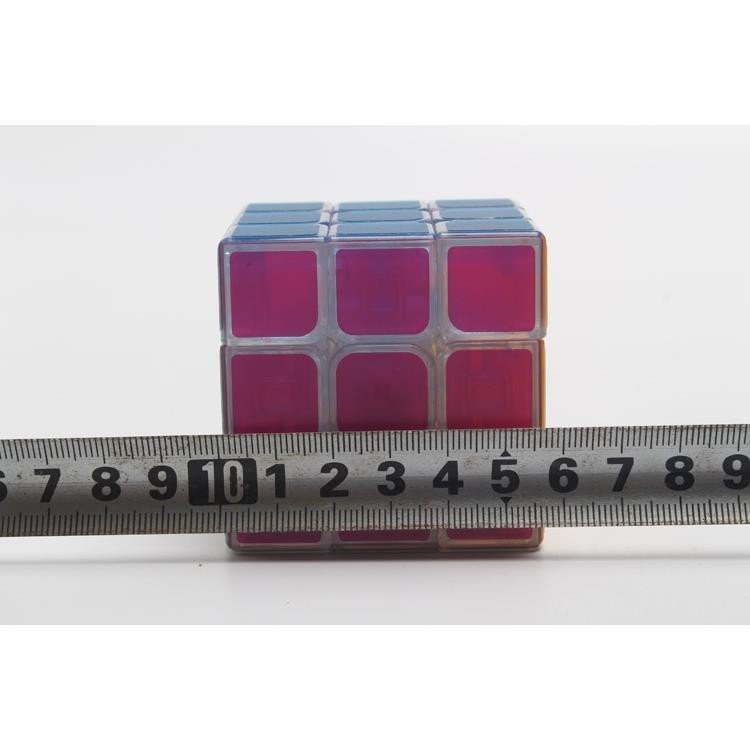 Miễn phí vận chuyển trong suốt Đơn hàng thứ 3 Khối lập phương Rubik Đơn hàng thứ 3 Khối lập phương Rubik dành cho các cu