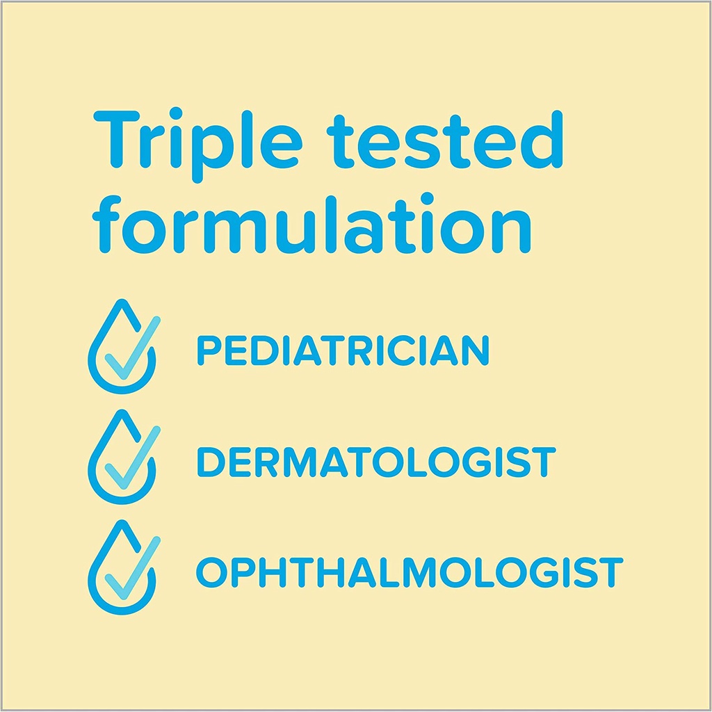 Johnson's Head-to-Toe Gentle Tear-Free Baby & Newborn Wash & Shampoo 800ml- Sữa tắm gội dành cho trẻ sơ sinh