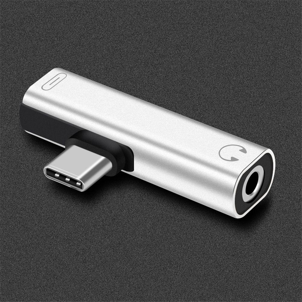 Cáp Chuyển Đổi Cổng Type-C Sang Cổng 3.5mm
