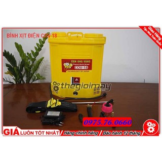 Bình Xịt Con Ong Vàng COV 18D