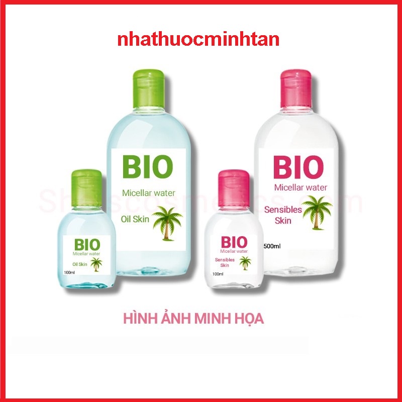 Nước tẩy trang BIO nội địa Pháp (Đủ bill)